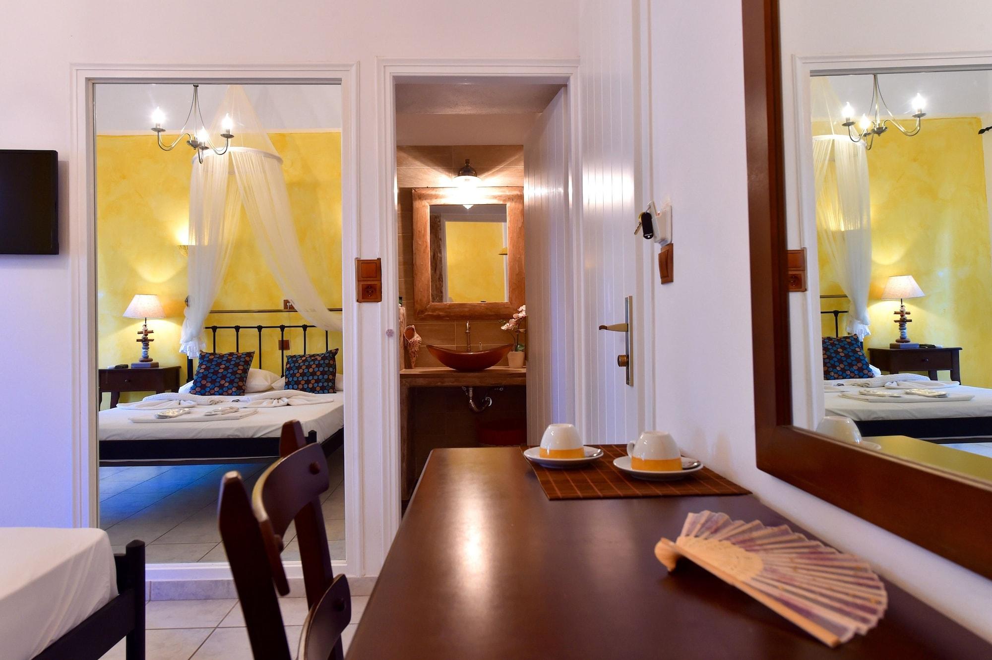 Aphrodite Boutique Hotel Alikí Exteriör bild