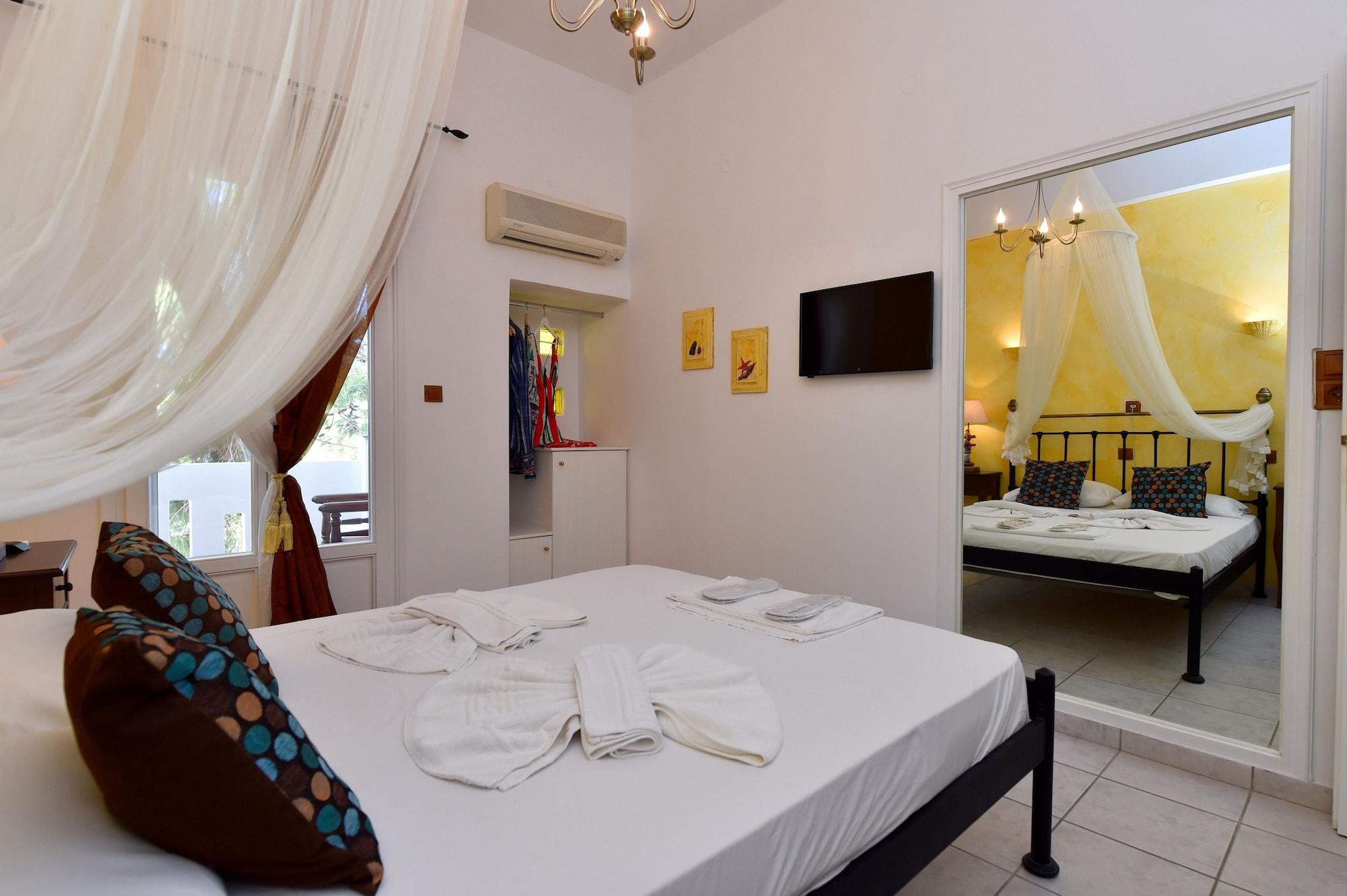 Aphrodite Boutique Hotel Alikí Exteriör bild