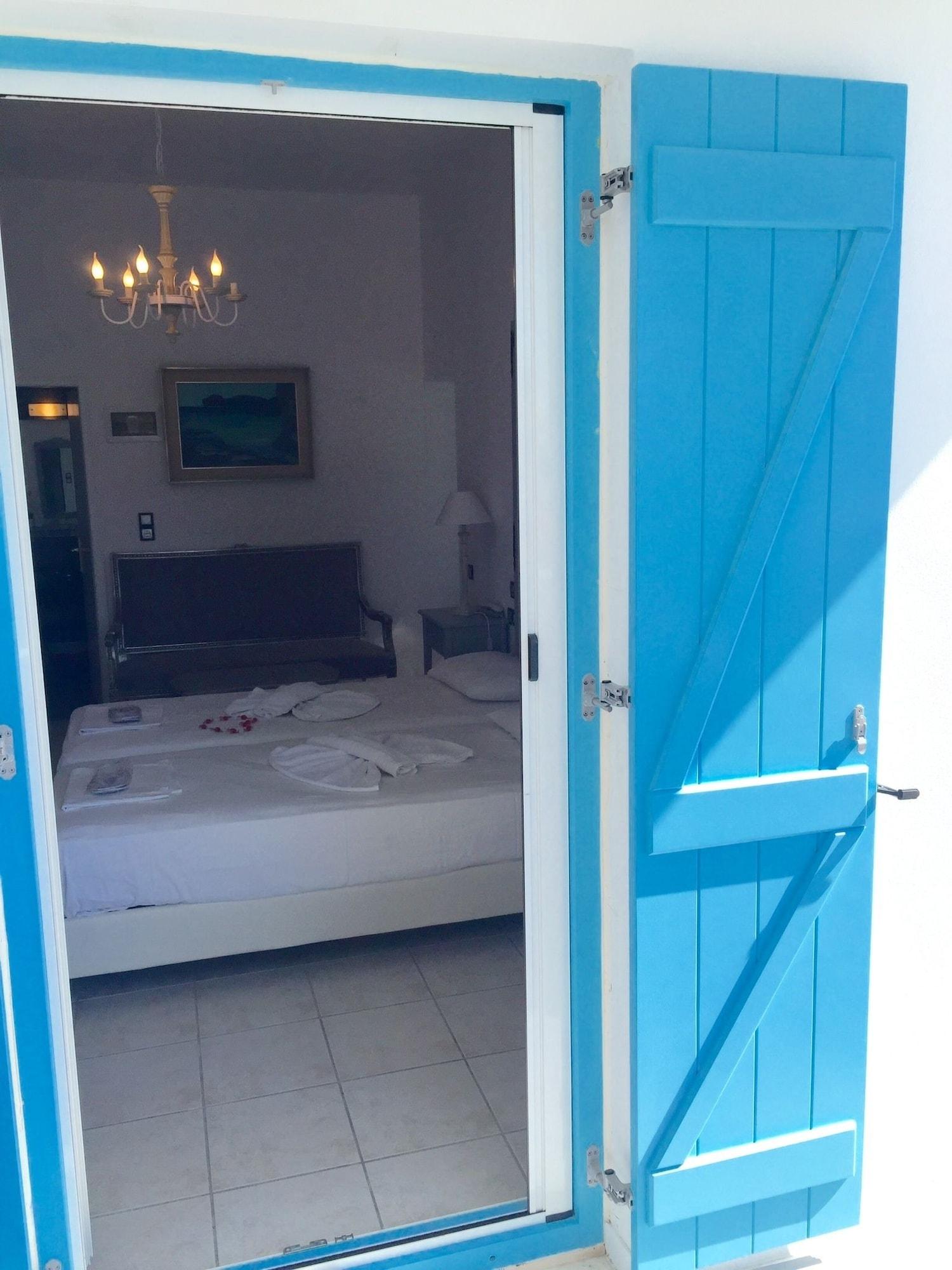 Aphrodite Boutique Hotel Alikí Exteriör bild