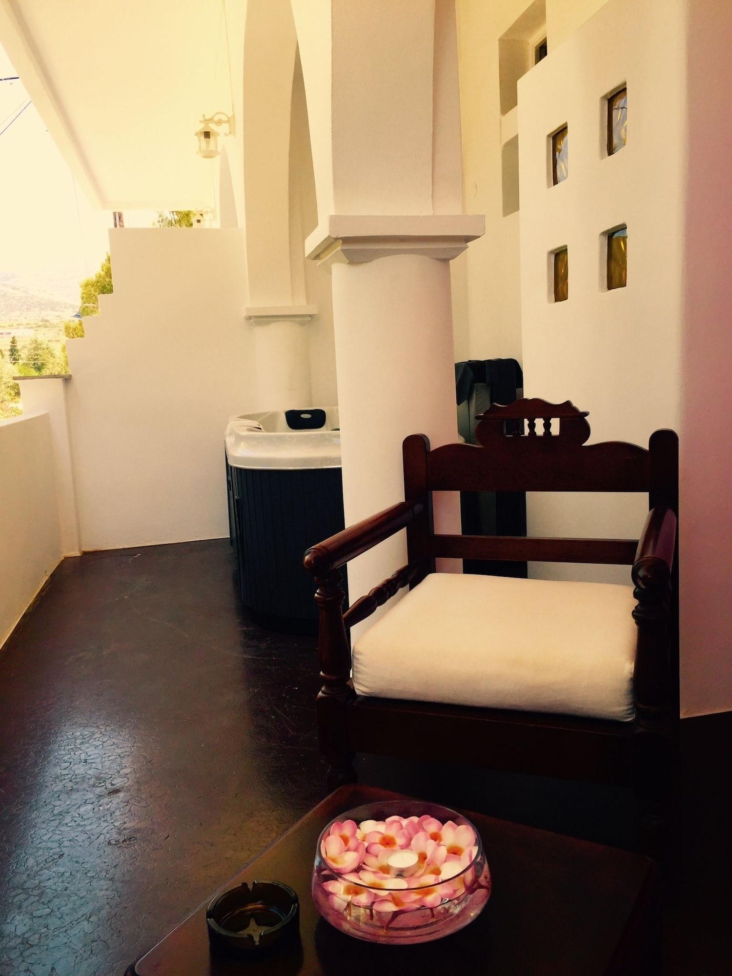 Aphrodite Boutique Hotel Alikí Exteriör bild