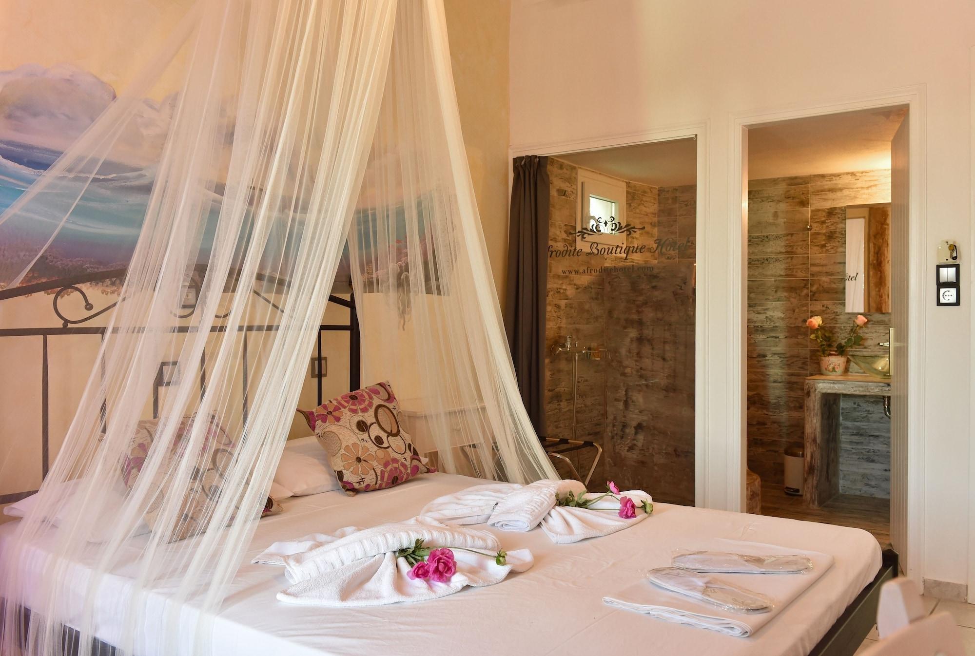 Aphrodite Boutique Hotel Alikí Exteriör bild