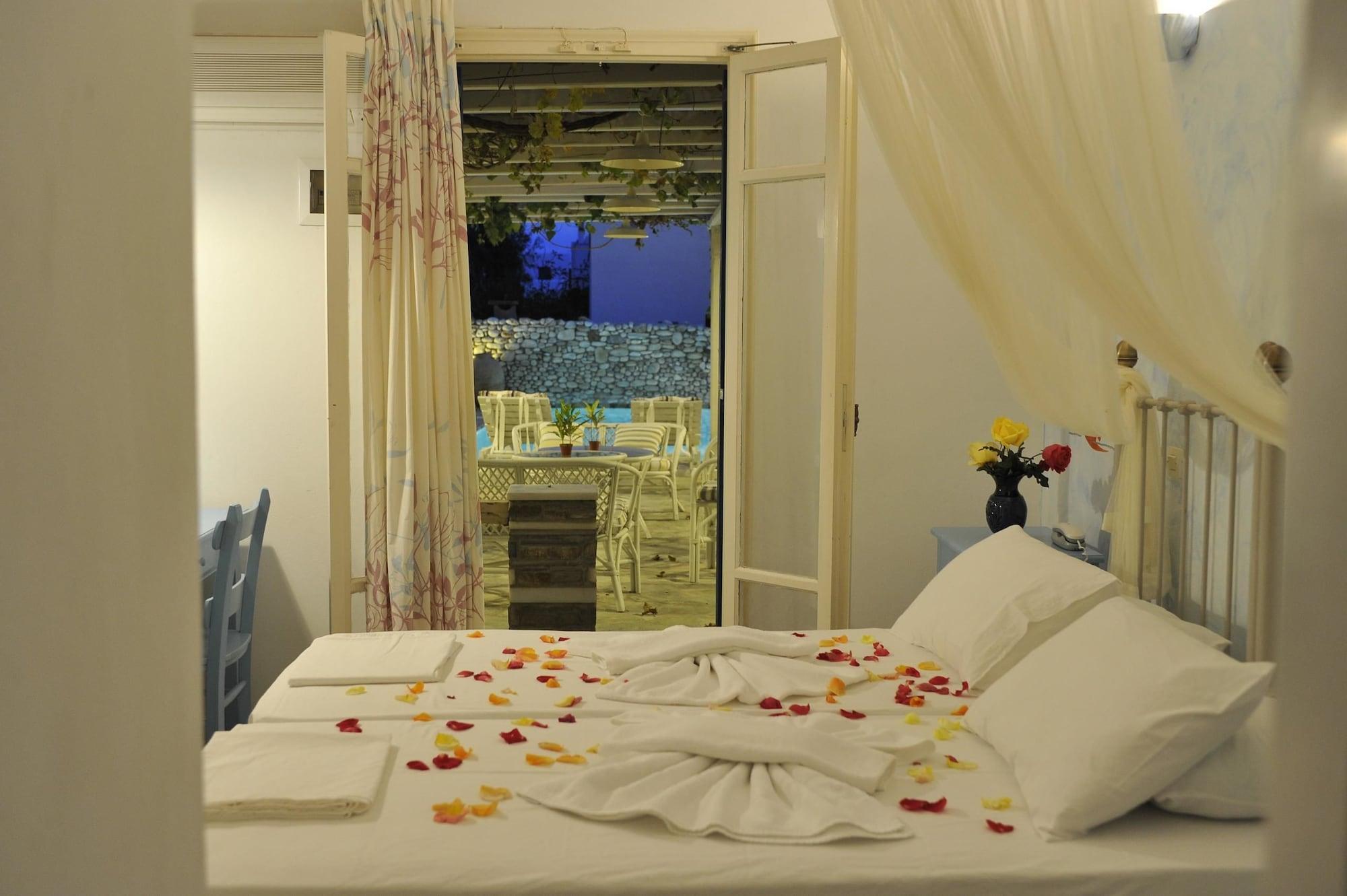 Aphrodite Boutique Hotel Alikí Exteriör bild