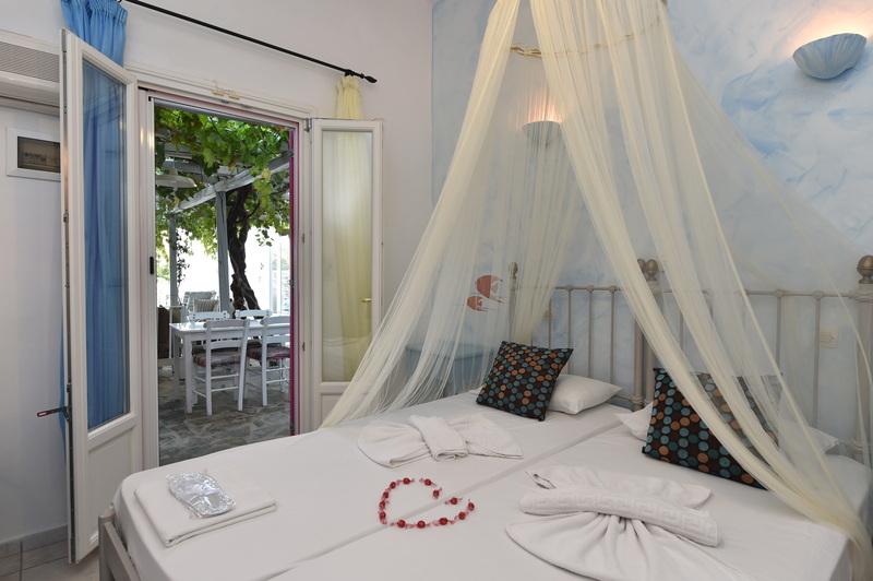 Aphrodite Boutique Hotel Alikí Exteriör bild