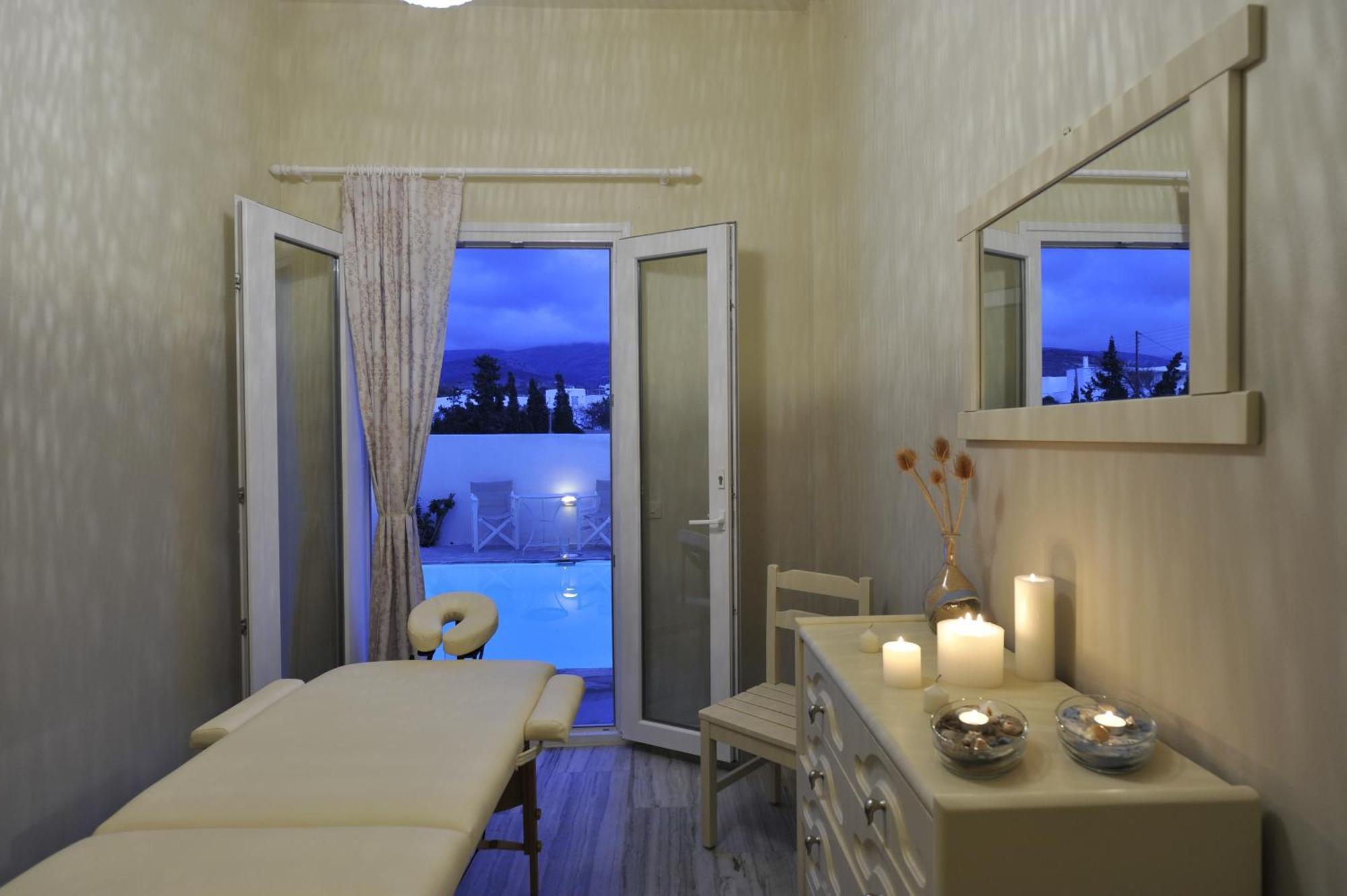 Aphrodite Boutique Hotel Alikí Exteriör bild