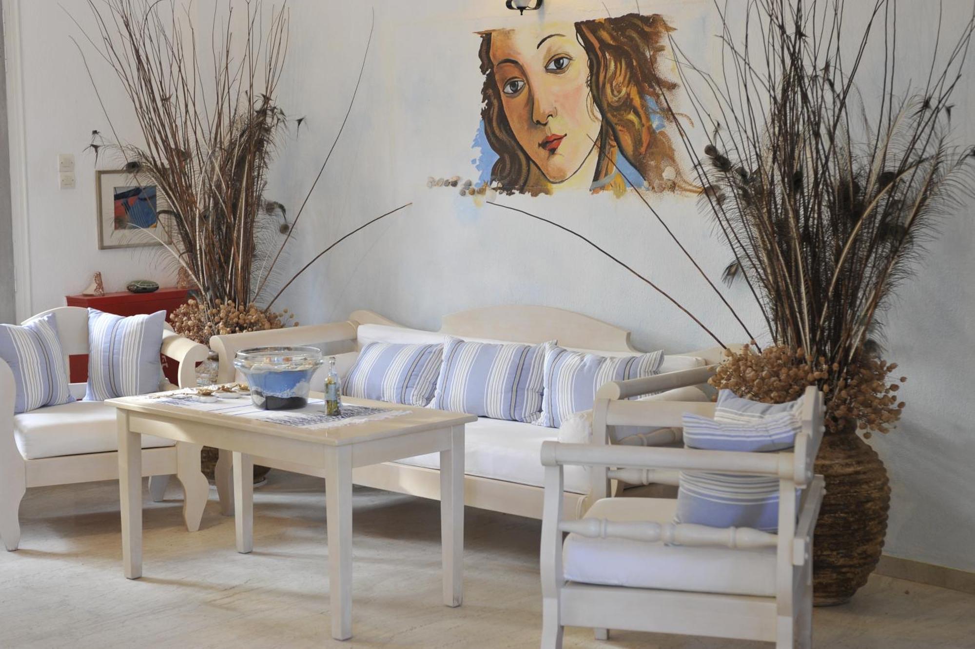 Aphrodite Boutique Hotel Alikí Exteriör bild