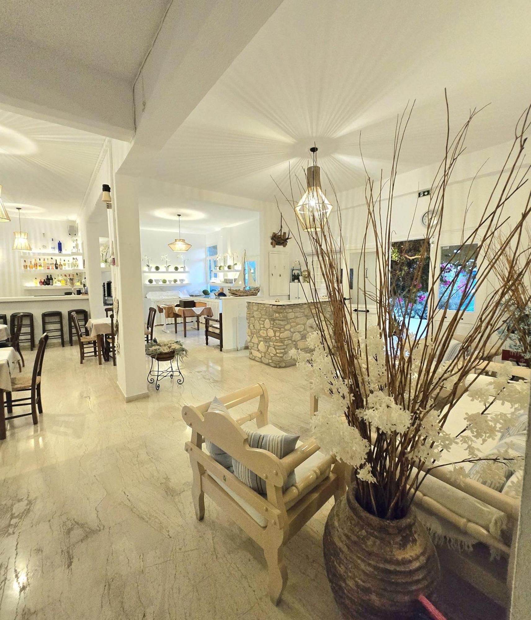 Aphrodite Boutique Hotel Alikí Exteriör bild
