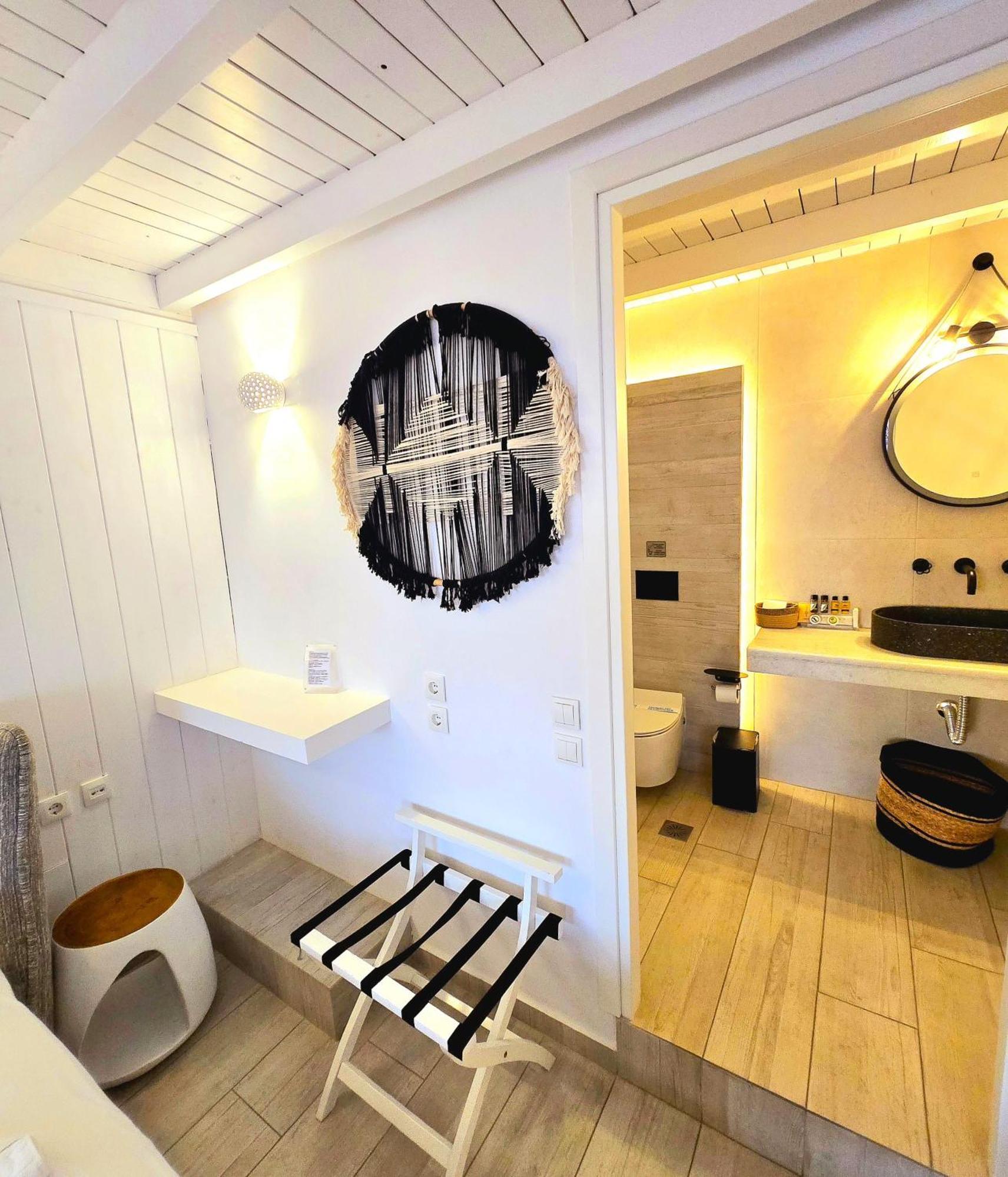 Aphrodite Boutique Hotel Alikí Exteriör bild