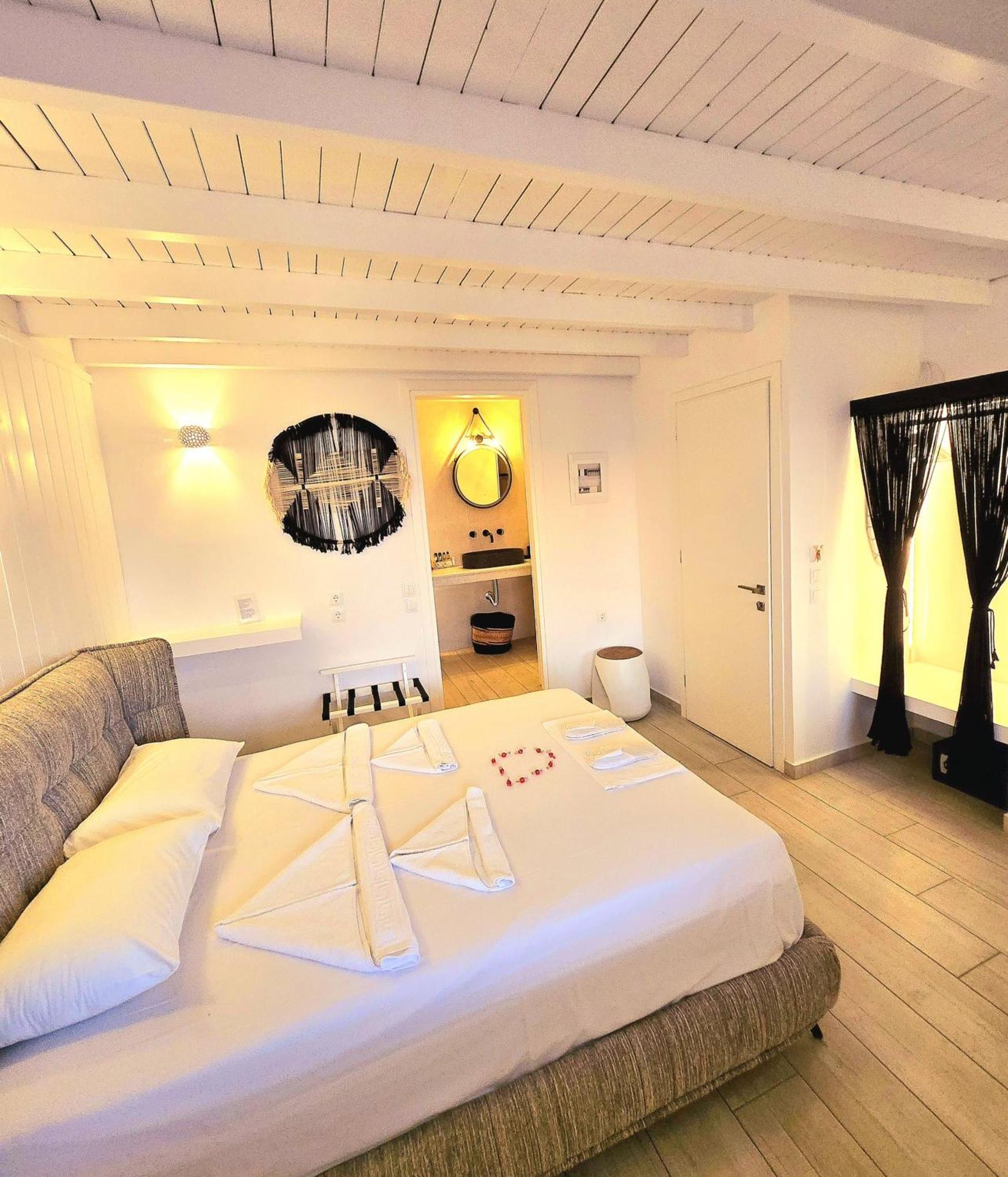 Aphrodite Boutique Hotel Alikí Exteriör bild
