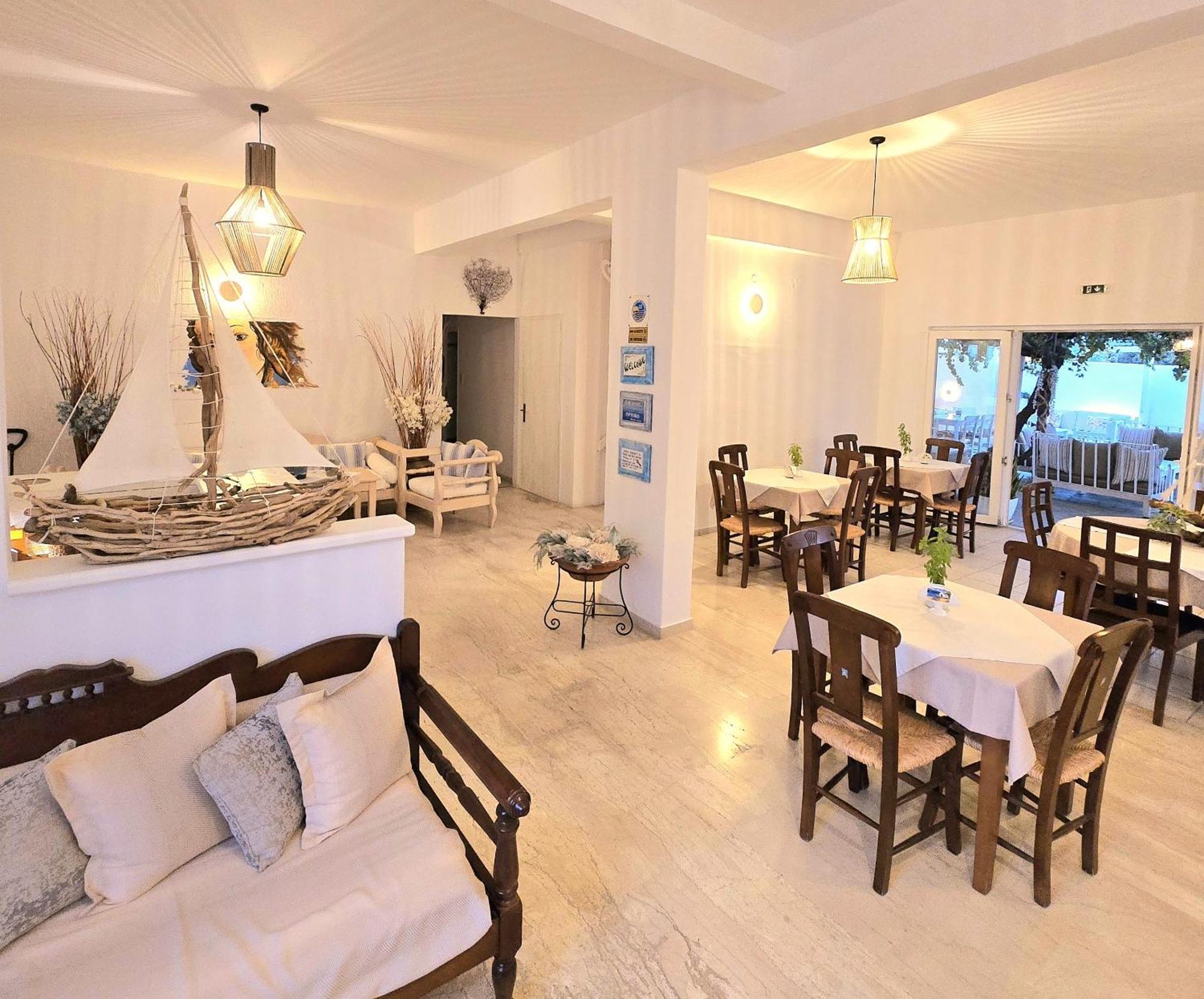 Aphrodite Boutique Hotel Alikí Exteriör bild