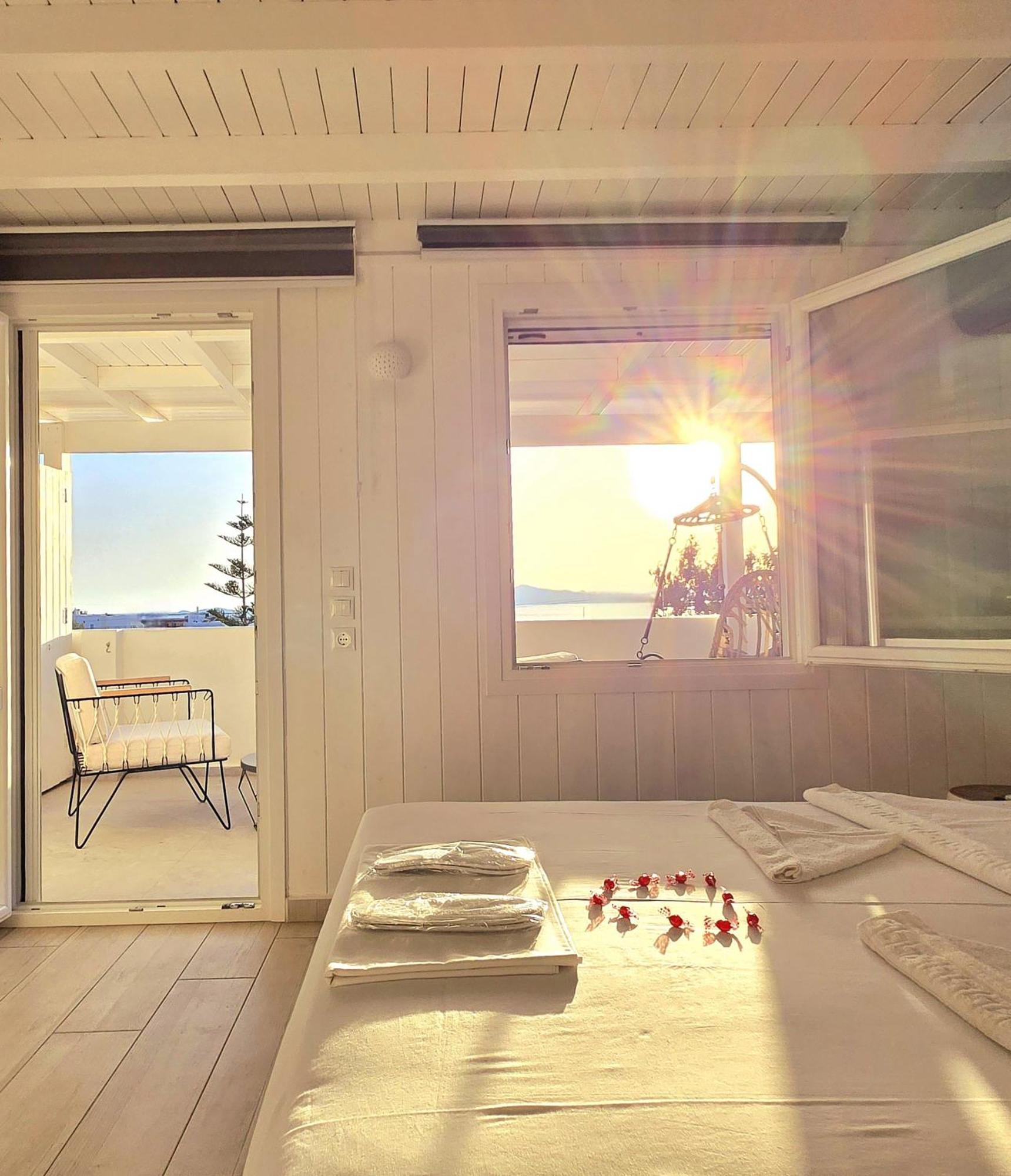 Aphrodite Boutique Hotel Alikí Exteriör bild