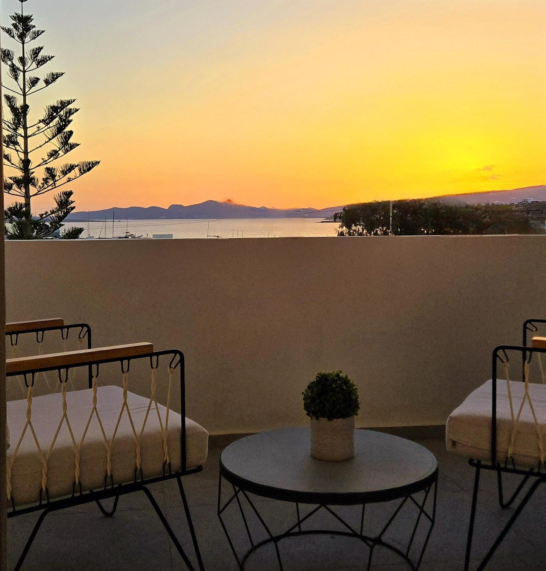 Aphrodite Boutique Hotel Alikí Exteriör bild
