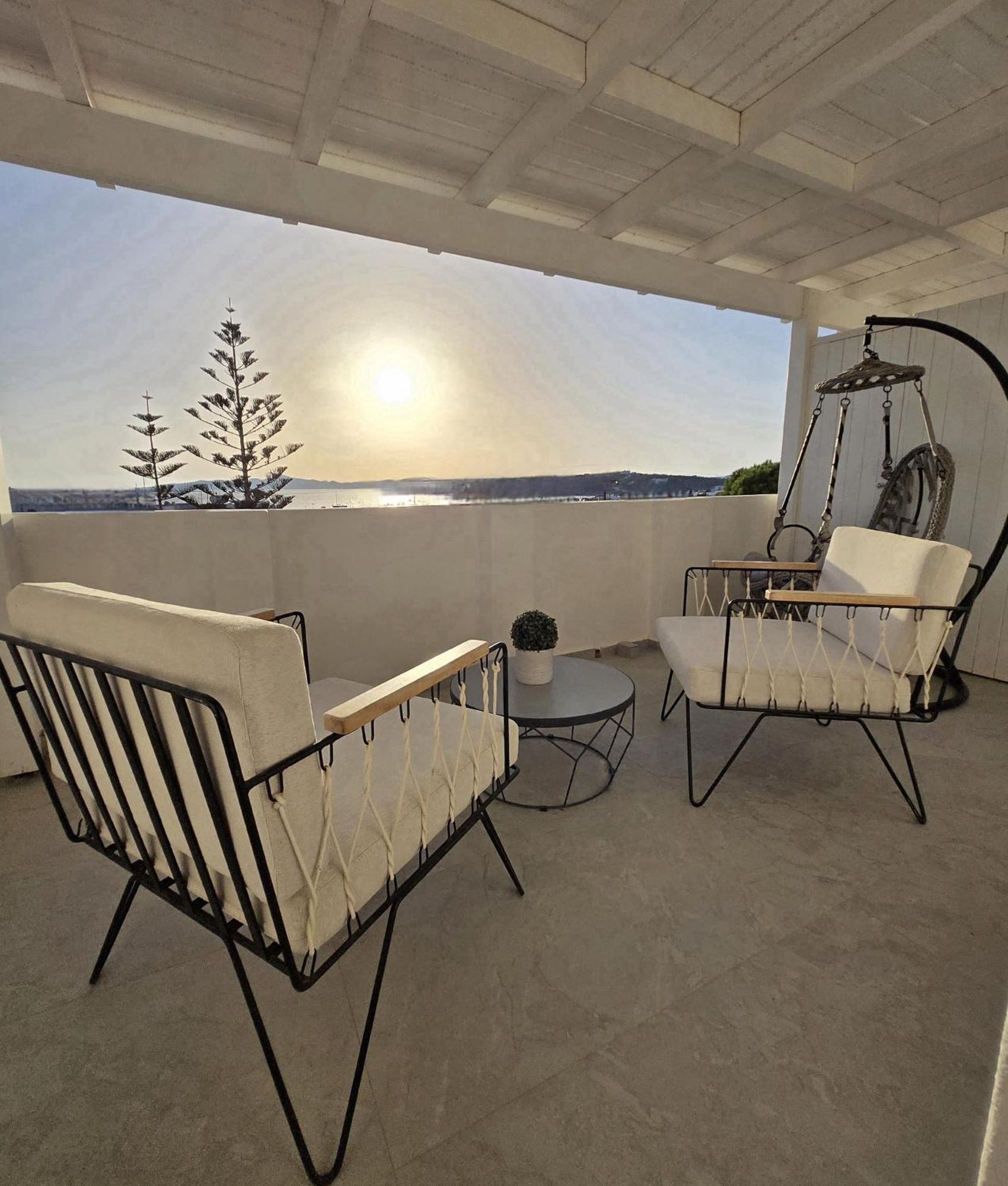 Aphrodite Boutique Hotel Alikí Exteriör bild