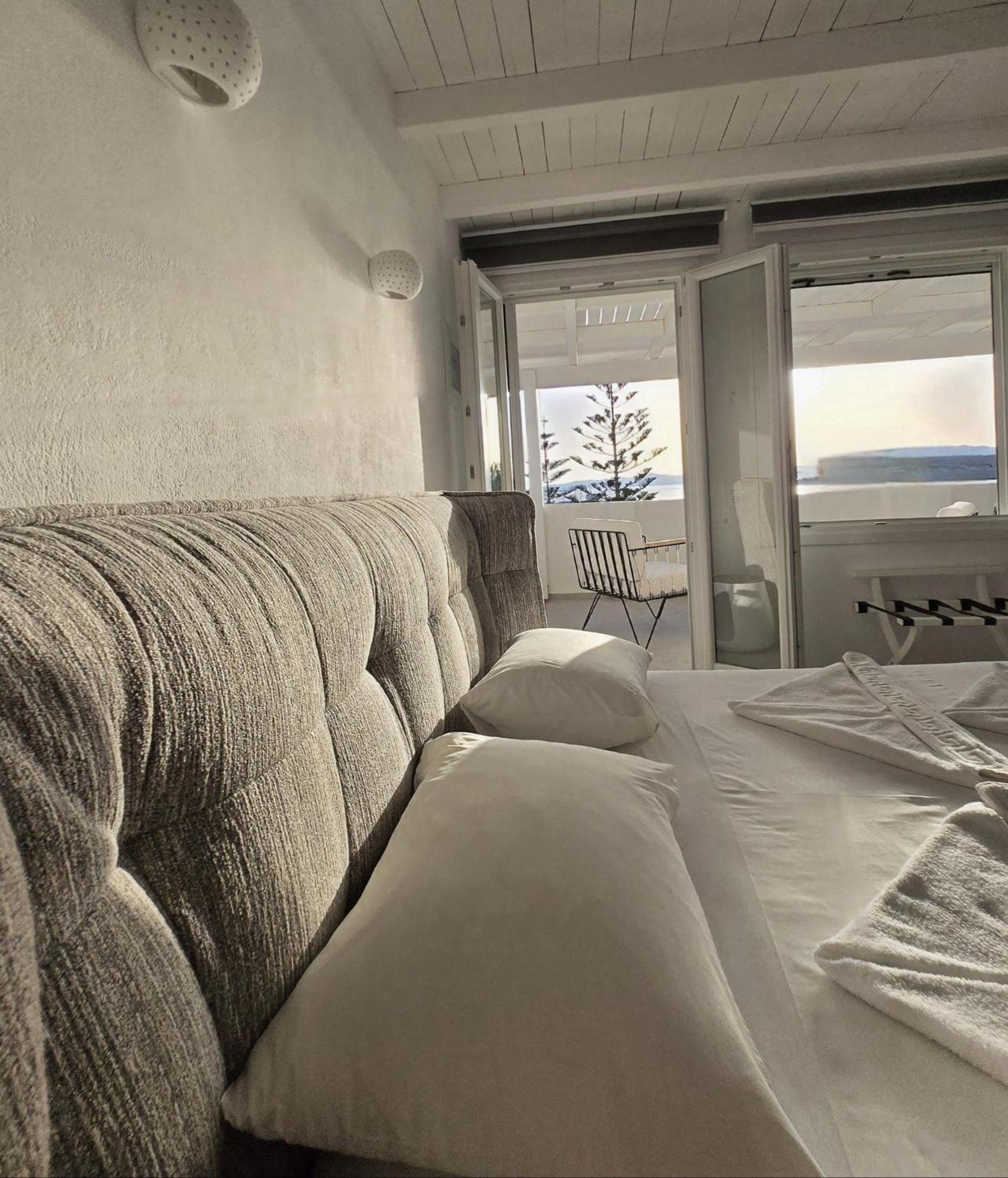 Aphrodite Boutique Hotel Alikí Exteriör bild