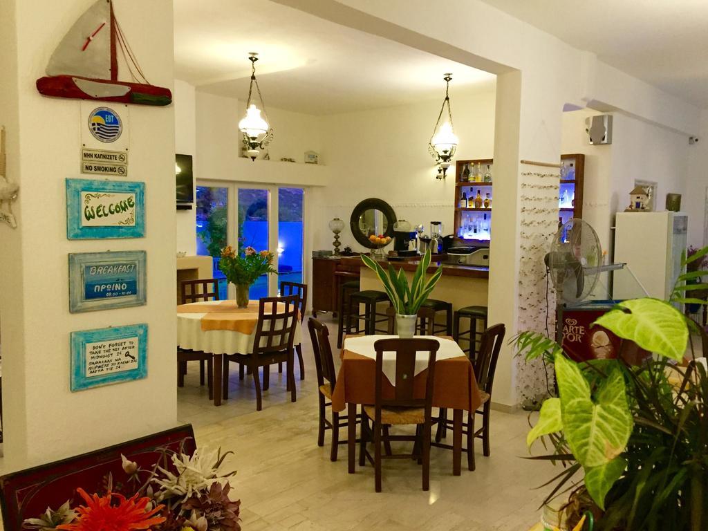 Aphrodite Boutique Hotel Alikí Exteriör bild