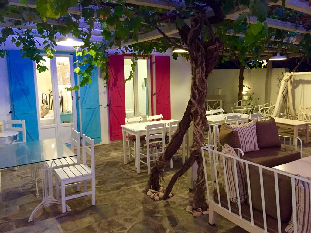 Aphrodite Boutique Hotel Alikí Exteriör bild